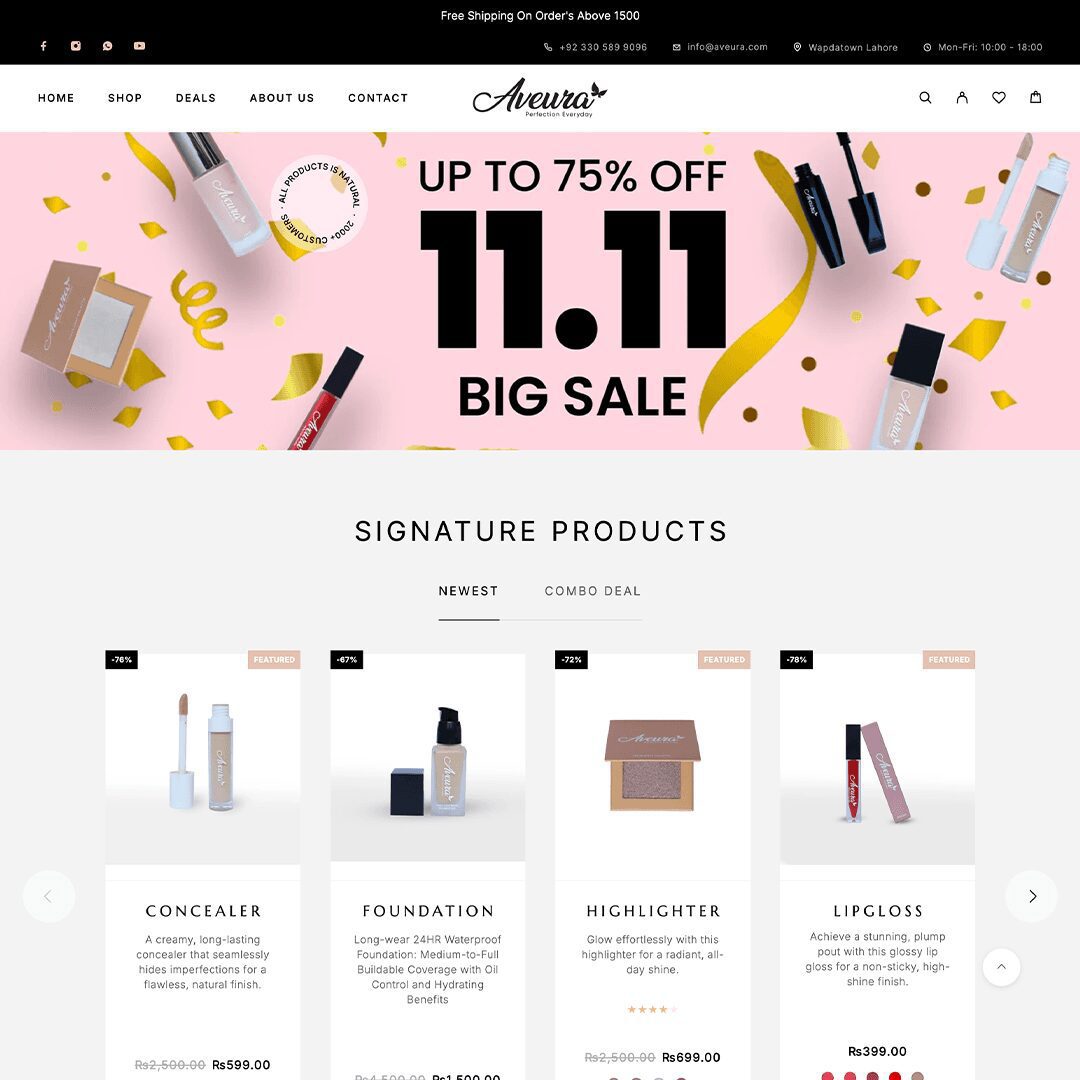Aveura Cosmetics