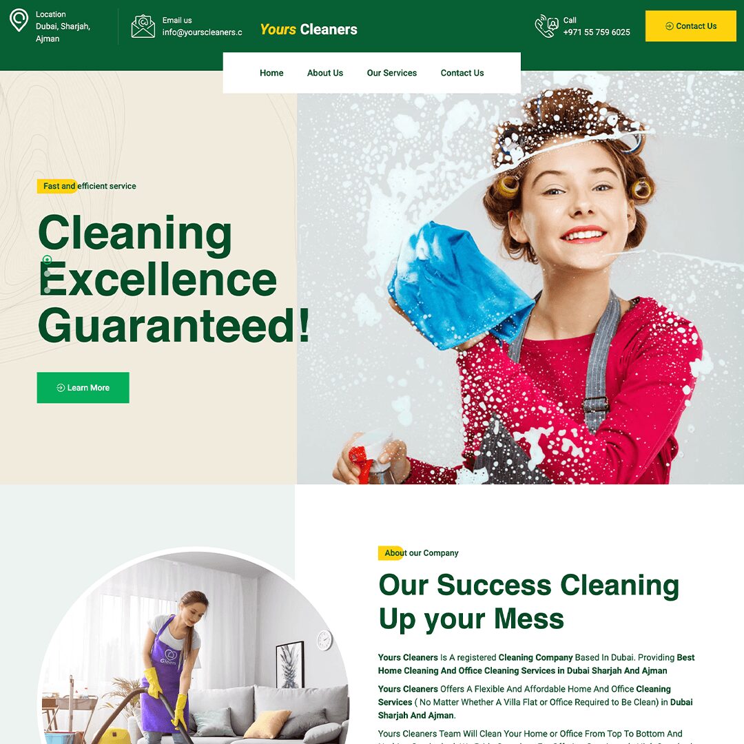 Yours Cleaners