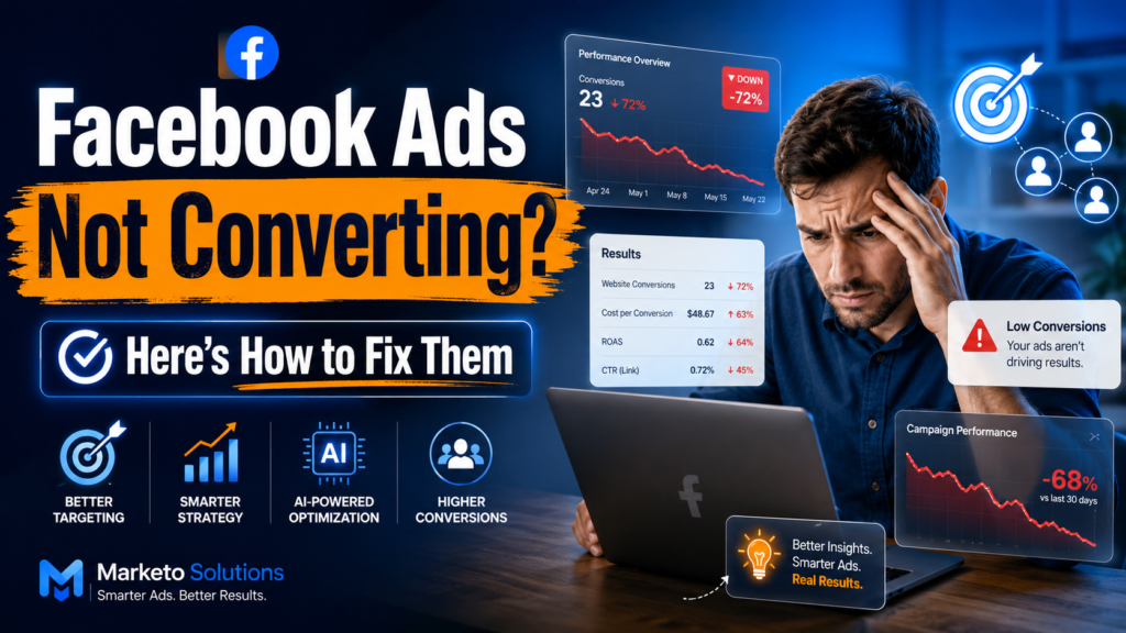 Why Your Facebook Ads Are Not Converting — 2026 Fix Guide