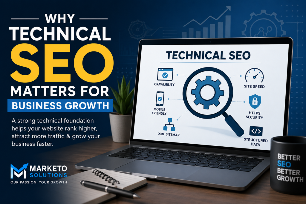 technical seo for business growth