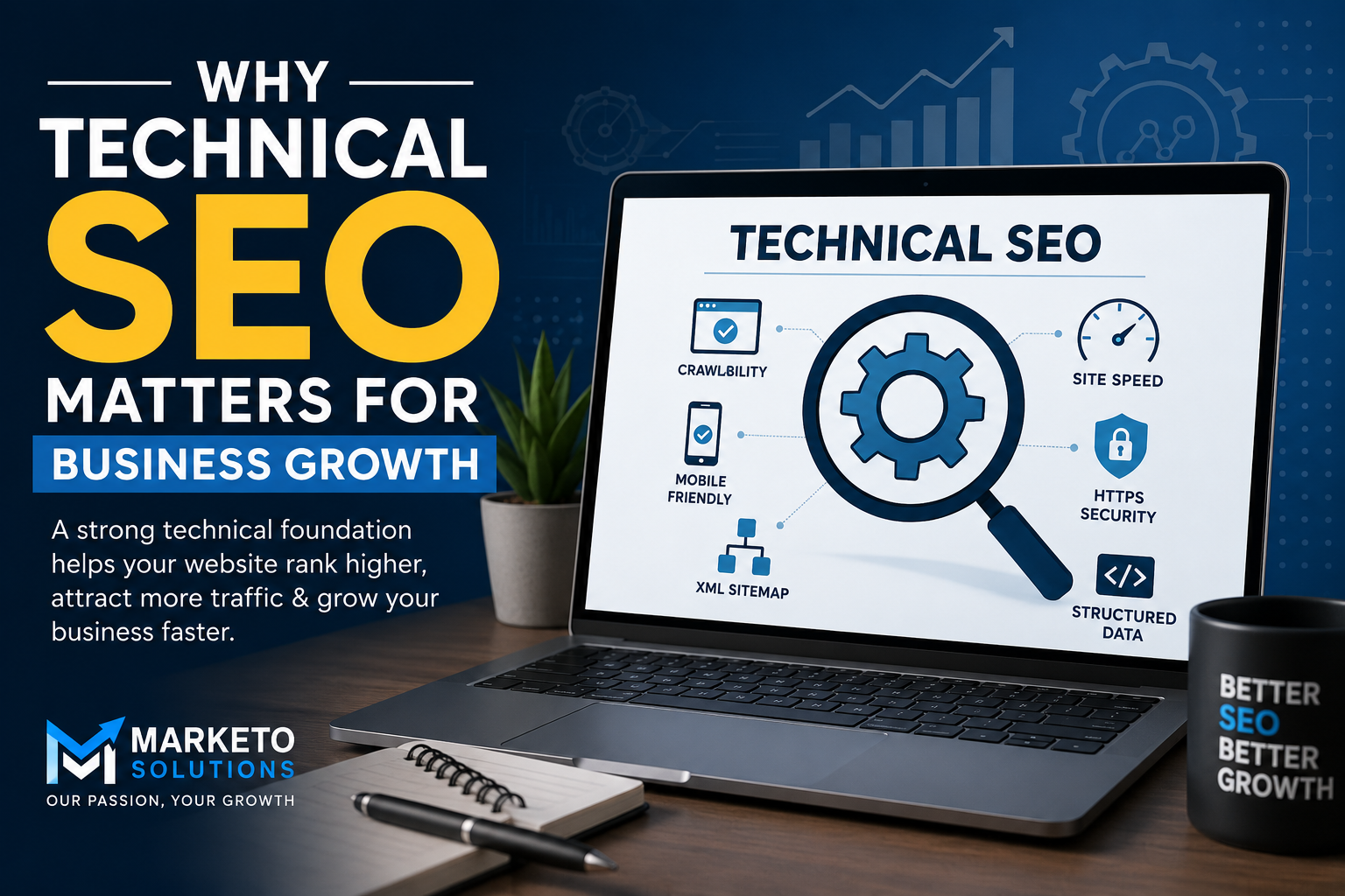 technical seo for business growth