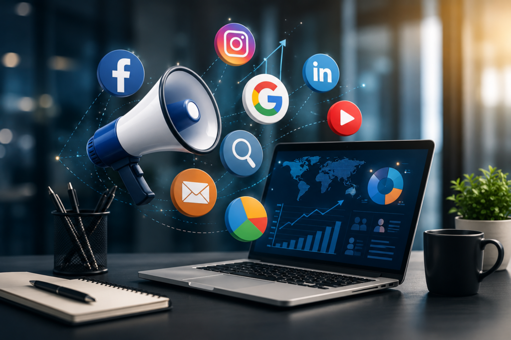 types of digital marketing jobs