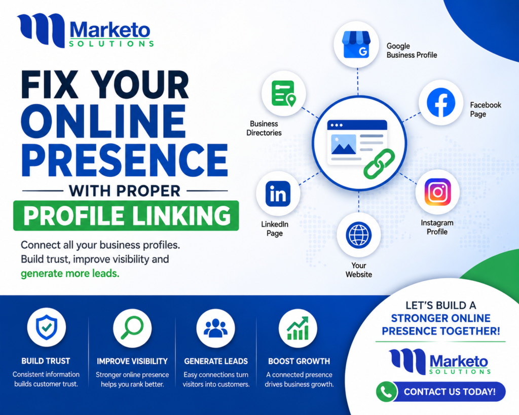 Proper profile linking