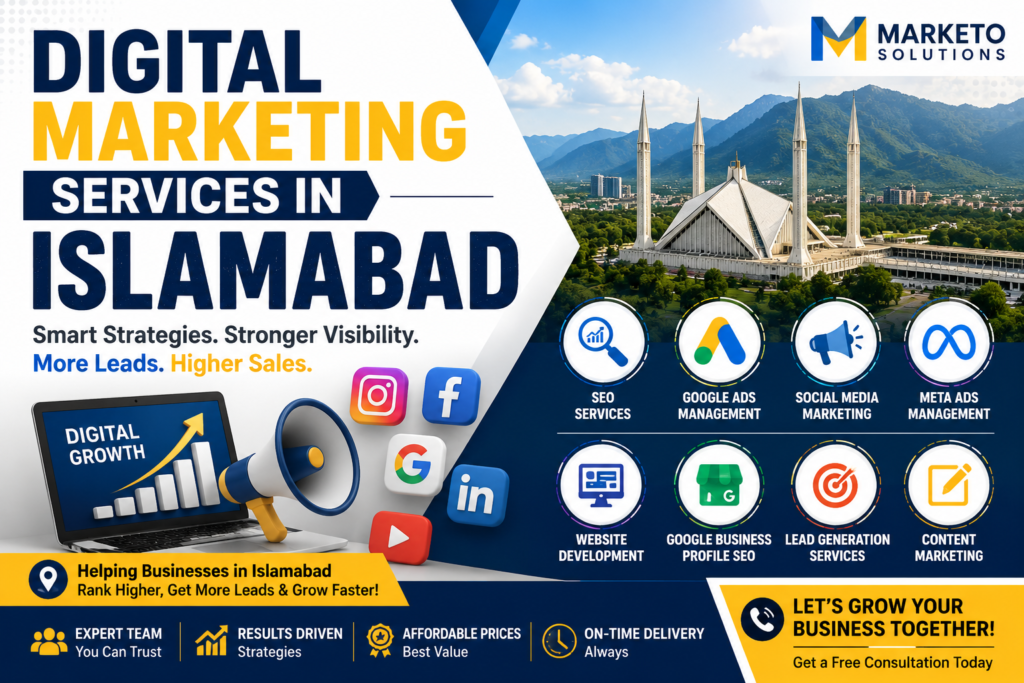 Social media marketing Islamabad