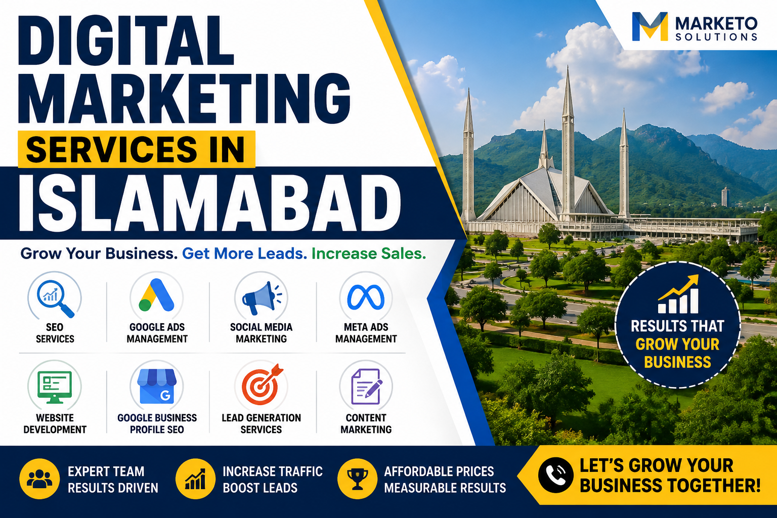 Digital Marketing Services in Islamabad: Grow Your Business Online