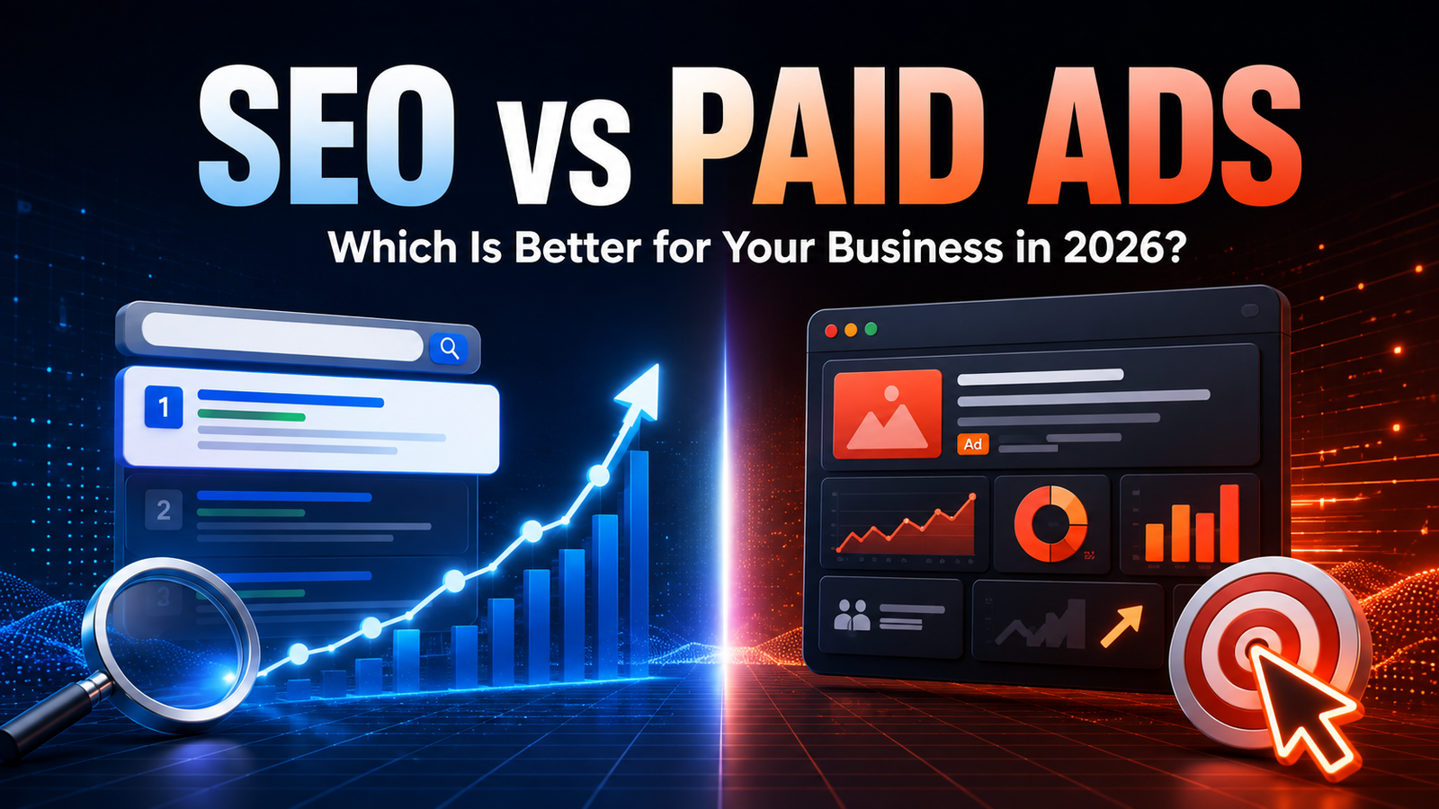 SEO vs Paid Ads: Which Is Better for Your Business in 2026?