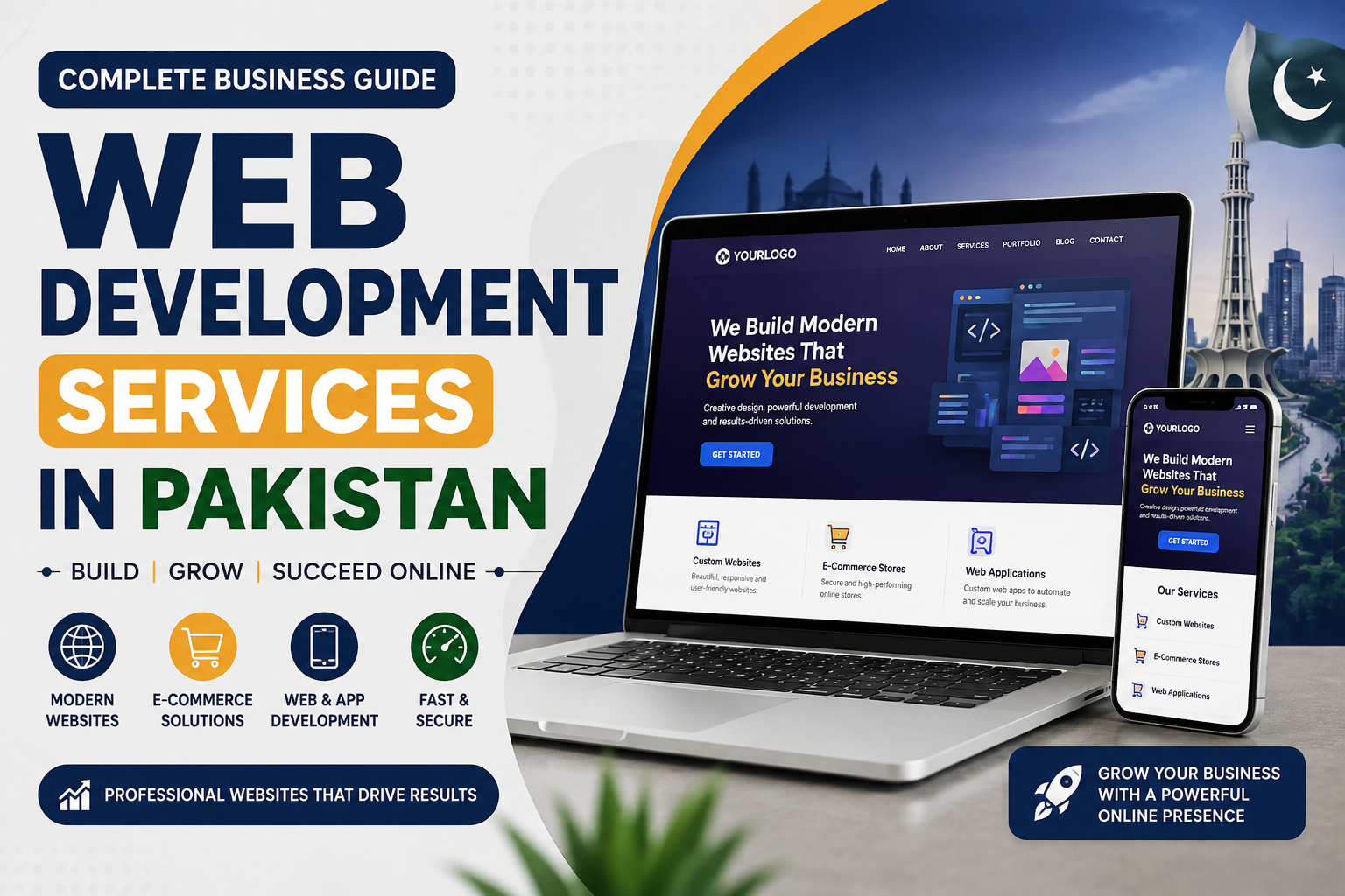 Web Development Services in Pakistan | Complete Business Guide