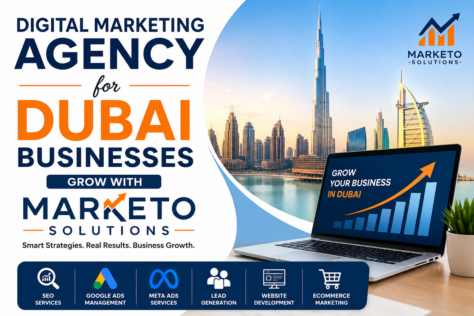 digital marketing agency for Dubai businesses