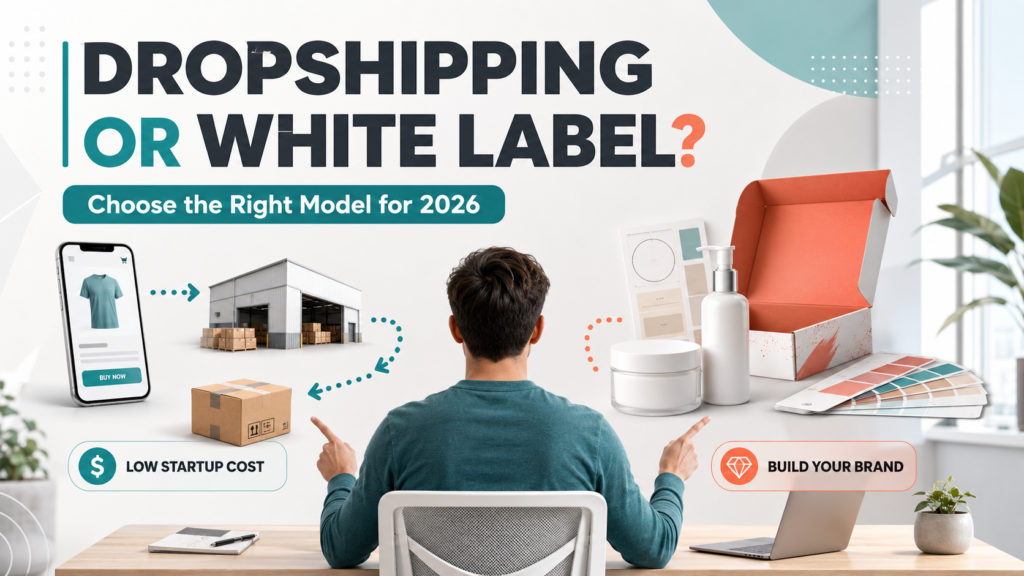 Dropshipping vs White Label