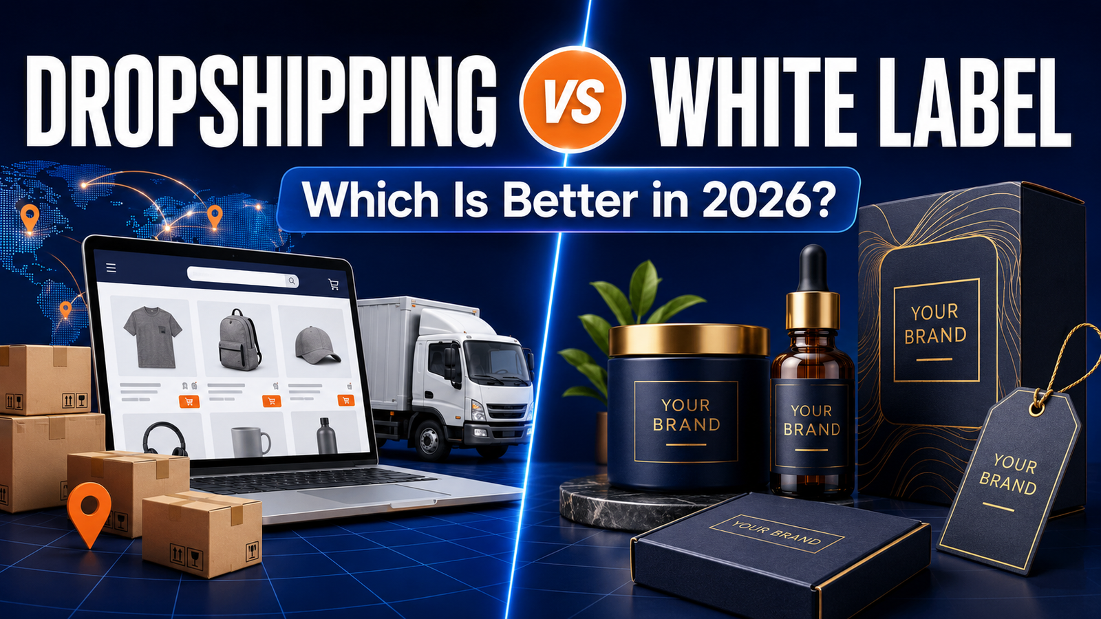 Dropshipping vs White Label: Which Business Model Is Better in 2026?