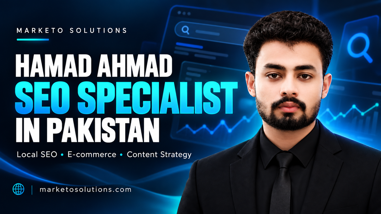 Hamad Ahmad — SEO Specialist