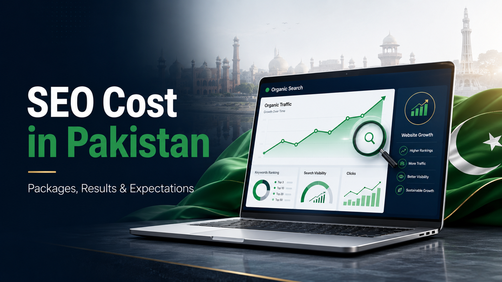 SEO Cost in Pakistan