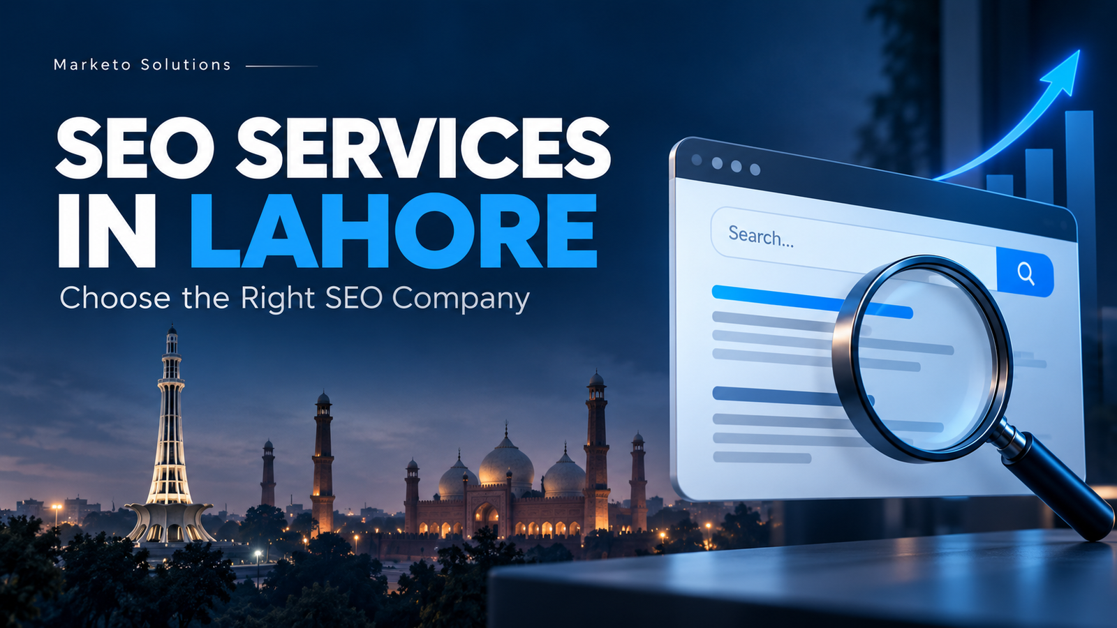 SEO Services in Lahore: How to Choose the Right SEO Company for Your Business