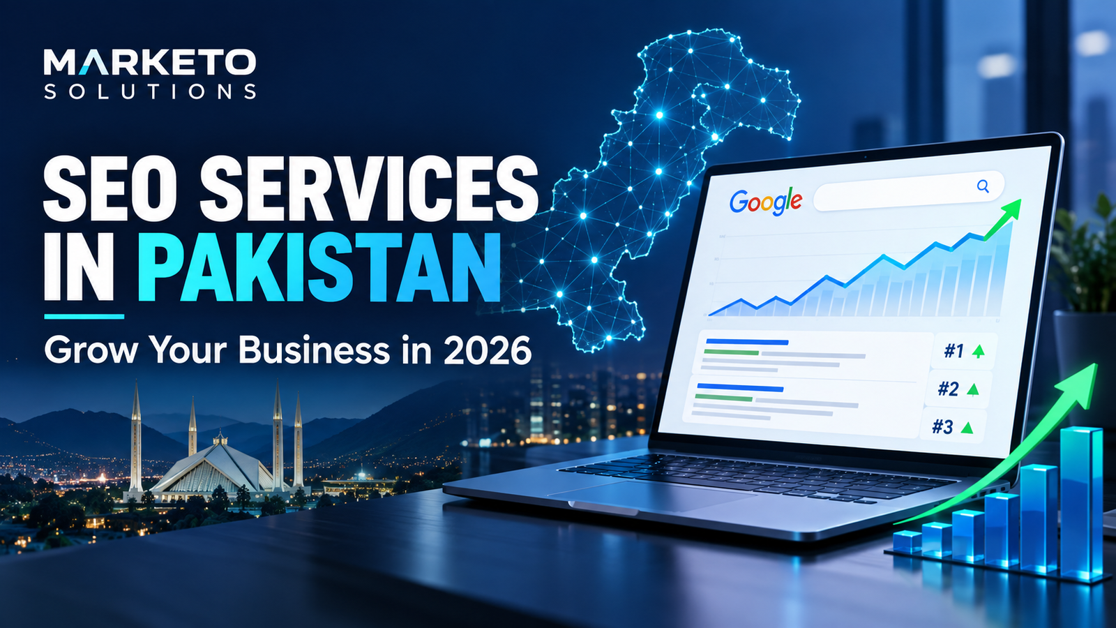 SEO Services in Pakistan